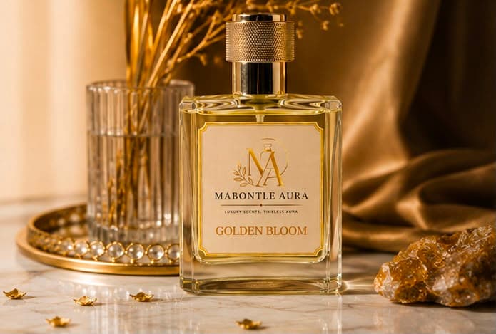 Golden Bloom 50ml eau de parfum by Mabontle Aura
